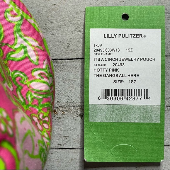 LILLY PULITZER It’s A Cinch Jewelry Pouch - Picture 8 of 9